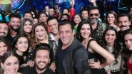 Indian Pro Music League: Salman Khan&rsquo;s Mega Selfie from the Sets of ZEE TV Show Has Govinda, Shraddha Kapoor, Suresh Raina and Others