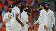 India vs England Day-Night Test Becomes the Shortest Completed Test Match Since the Second World War