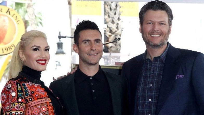 Blake Shelton Says Adam Levine 'Owes' a Performance at His and Gwen Stefani's Wedding