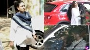 Rajiv Kapoor's Demise: Kareena Kapoor, Tara Sutaria, Ranbir Kapoor Arrive at Late Actor&rsquo;s House (View Pics)