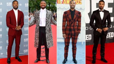 Michael B. Jordan Birthday Special: His Flamboyant Appearances Will Always Have Our Attention (View Pics)