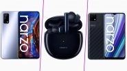 Realme Narzo 30 Pro 5G, Narzo 30A & Realme Buds Air 2 Launched, India Prices Start from Rs 16,999