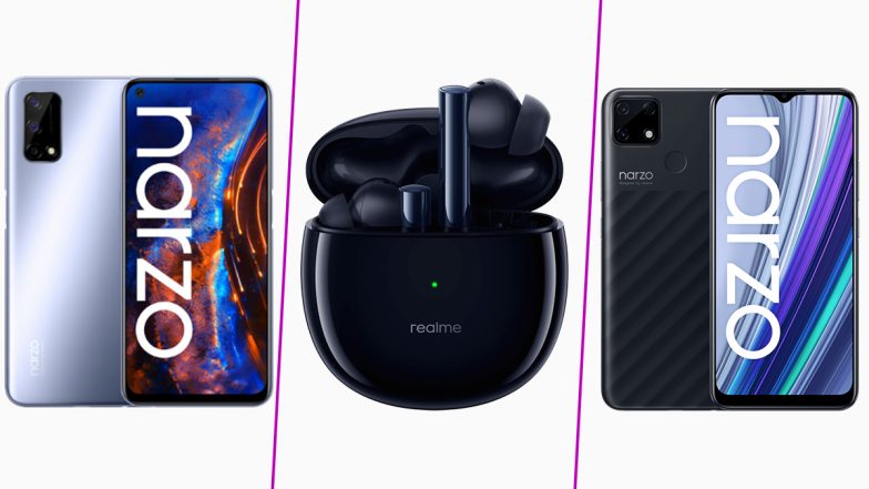 Realme Narzo 30 Pro 5G, Narzo 30A & Realme Buds Air 2 Launched, India Prices Start from Rs 16,999