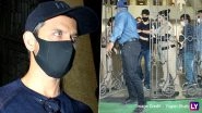 Hrithik Roshan Mobbed by Media As He Exits the Mumbai Crime Branch After 3 Hours of Questioning (View Pics)