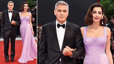 Amal Clooney’s Style Outings Are All About Sass and Elegance, AND George Clooney!