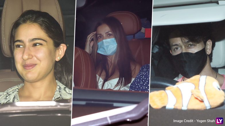 Varun Dhawan Hosts A Grand House Party; Sara Ali Khan, Tiger Shroff, Malaika Arora And Other Bollywood Stars Seen In Attendance (View Pics)
