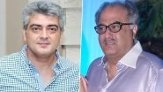 Valimai: Release Date Of Thala Ajith&rsquo;s Film Not Finalised Yet, Says Boney Kapoor