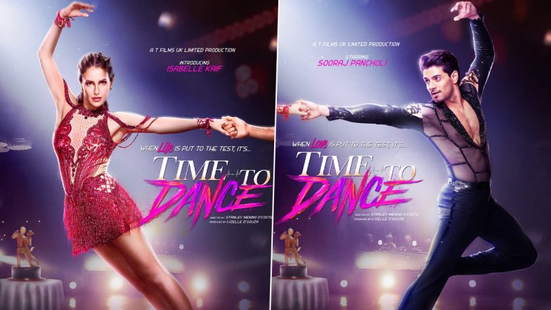 Time To Dance Trailer: Sooraj Pancholi And Isabelle Kaif Make A Sizzling Pair In Stanley Menino D’Costa’s Film! (Watch Video)