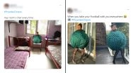 Priyanka Chopra&rsquo;s Ball Green Dress Inspires Funny Memes and Jokes! From &lsquo;Boriya Bistar&rsquo; to &lsquo;Sutli Bomb,&rsquo; Hilarious Reactions Are Lit