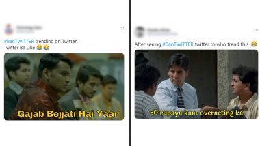 #BanTwitter Trends on Twitter Itself! 'Gajab Bejjati' Say Netizens As They Share Funny Memes and Jokes After The Introduction of 'Koo' App