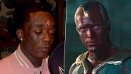 Vision on Mind! Marvel Fans Roast Rapper Lil Uzi Vert for Piercing $24 Million Pink Diamond Into His Forehead, Funny Memes and Jokes Compare His Look to MCU Superhero