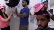 Gender Reveal Video of Father-To-Be Trolled on Twitter As he Imagines His Daughter Becoming OnlyFans Model in Future After the Balloon Burst Shows Pink