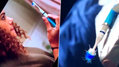 Vagina Dentata? This Masturbation Scene From Netflix Hit Ginny & Georgia Is Making People Lose Their Mind! Watch Hilarious Toothbrush Vibrator Video Sparking Mixed Reactions