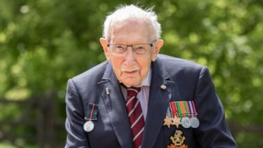 Captain Sir Tom Moore Dies at 100, UK’s Lockdown Hero Was Hospitalised After Testing Positive for COVID-19