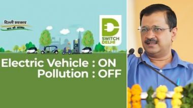 Delhi Aims To Become Electric Vehicle Capital of India, Here’s a List of 72 Public EV Charging Stations in National Capital