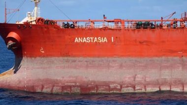 MV Anastasia To Bring Back Indian Sailors Stranded in Chinese Waters for Over 4 Months, To Return to India on February 14