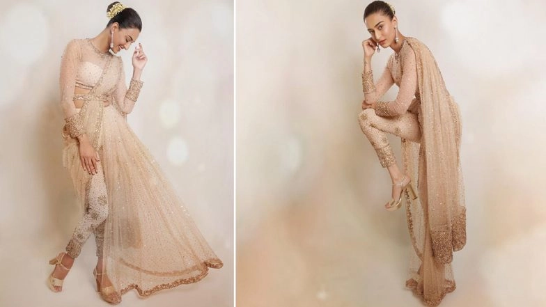 Erica Fernandes' Fusion Outfit Looks Chic, Trendy and Uber-Glamorous (View Pics)