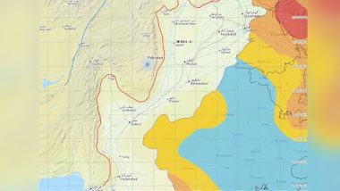 Earthquake in Rajasthan: Quake of Magnitude 4.3 Hits 420 km Northwest of Bikaner