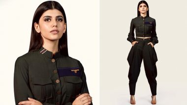 Yo or Hell No? Sanjana Sanghi in a Co-Ord Set By Shantanu & Nikhil