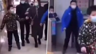 Video of Chinese People Walking Like Penguins Allegedly After COVID-19 Anal Swabs Goes Viral on Social Media, China Calls It ‘Fake’ News