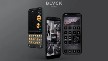 The Pioneers of All-Black Fashion, Blvck Paris Launches New, Lifestyle Products in Digital Space