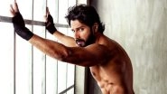 Varun Dhawan Requests Fans To 'Never Back Down'; Actor Gives Major Fitness Goals by Showing Off His Perfect Abs
