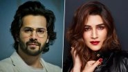 Bhediya: Varun Dhawan and Kriti Sanon in Amar Kaushik&rsquo;s Horror-Comedy, Film To Release on April 14 2022!