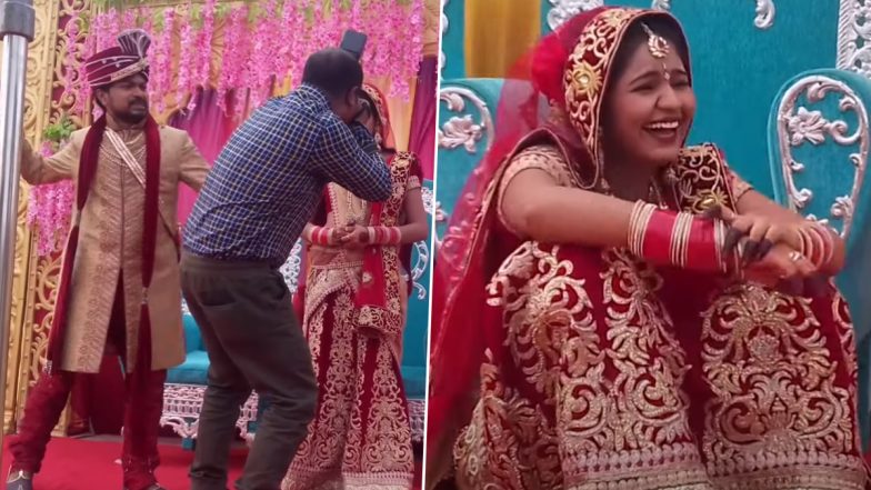 Remember the ‘Bride’ Captured Laughing Uncontrollably Onstage at Her Wedding? Here’s the Real Story Behind the Viral Video