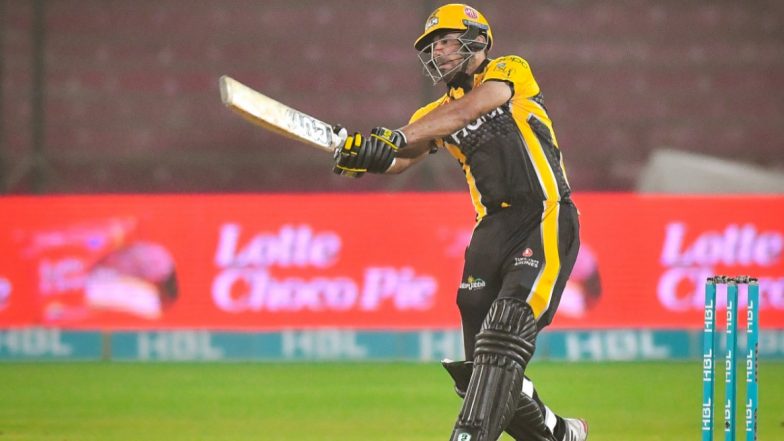 Wahab Riaz Smashes Dale Steyn for a Game-Changing Six During Peshawar Zalmi vs Quetta Gladiators PSL 2021 Match (Watch Video)