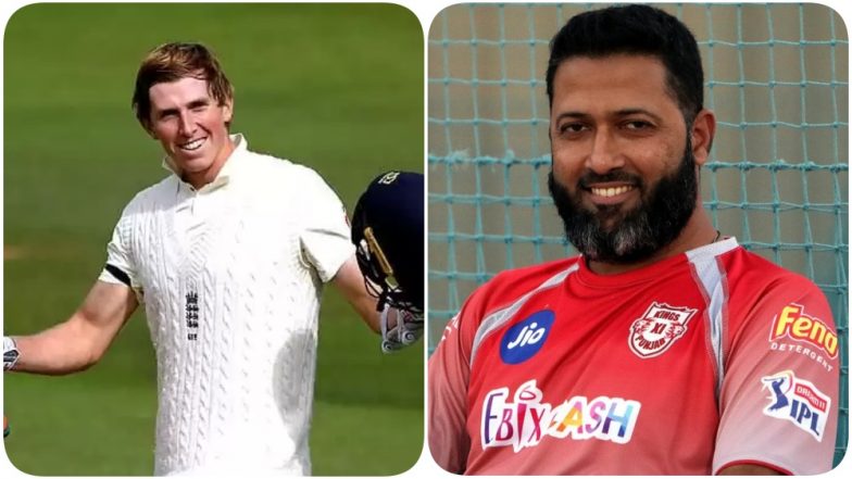 Wasim Jaffer Trolls Zak Crawley for his Statement About Third Umpire’s Calls Going Against England During Day 1 of Day-Night Test Match