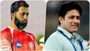 Anil Kumble Supports Wasim Jaffer After Former Indian Test Opener Dismisses Allegations of Communal Bias For Selection in Team Uttarakhand