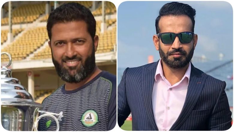 Irfan Pathan Tweets in Favour of Wasim Jaffer, Says, 'Unfortunate That You  Have To Explain This' | LatestLY