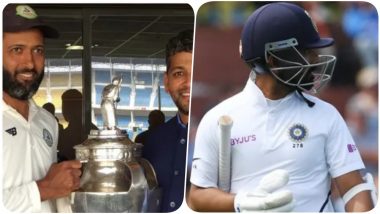 Ajinkya Rahane Remains Tight-Lipped About Wasim Jaffer’s Controversy Ahead of IND vs ENG, 2nd Test 2021