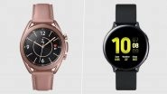 Samsung Galaxy Watch 2, Galaxy Watch 3 Get ECG & Blood Pressure Monitoring Features in more countries