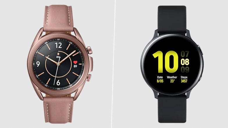 Samsung Galaxy Watch 2, Galaxy Watch 3 Get ECG &amp; Blood Pressure Monitoring Features in more countries