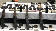 Jammu and Kashmir: Huge Cache of Weapons Recovered From Reasi District
