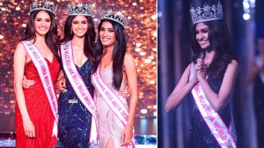 Femina Miss India 2020 Winner Is Telangana’s Manasa Varanasi; Event’s Grand Finale Will Be Telecast on February 28