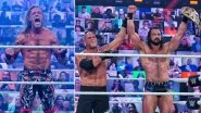 WWE Royal Rumble 2021 Winner, Highlights and Results: Edge Heads to WrestleMania 37; Drew McIntyre Defeats Goldberg to Retain World Title (View Pics)