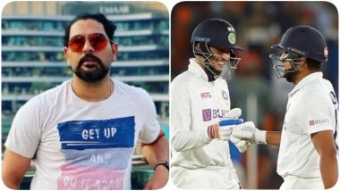 Yuvraj Singh Takes A Jibe At Shubman Gill For Poor Shot Selection in First Innings of IND vs ENG 3rd Test 2021