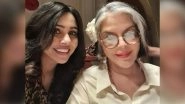 Zeenat Aman Completes 50 Years In Hindi Cinema! Suchitra Krishnamoorthi Shares A Glimpse Of The &lsquo;Pawri&rsquo; With The Legendary Actress (Watch Video)