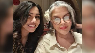 Zeenat Aman Completes 50 Years In Hindi Cinema! Suchitra Krishnamoorthi Shares A Glimpse Of The ‘Pawri’ With The Legendary Actress (Watch Video)