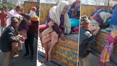 Madhya Pradesh: Couple Reunites Amid Dumping of Homeless Elderly People Out of Indore