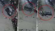 An Indian Ghost Rider? Video of a Bike Moving On Its Own Goes Viral, Leaves Netizens in Splits & Shock (Watch Video)