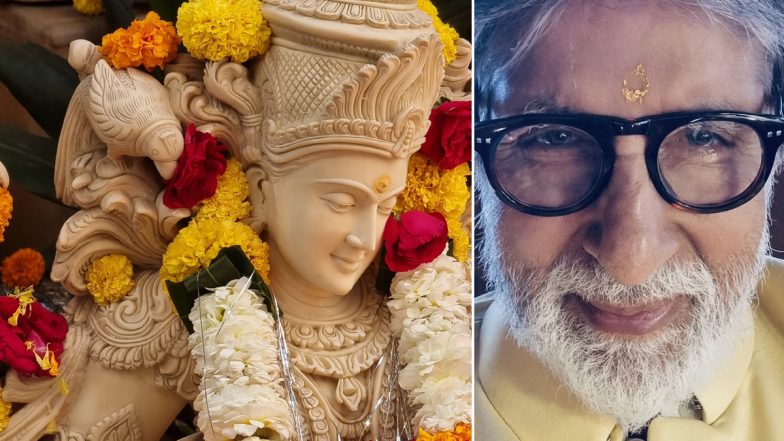 Amitabh Bachchan Gives Sneak Peek into His Vasant Panchami Celebration