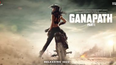 Ganapath Part 1: Tiger Shroff Shares A Glimpse Of His Feisty Heroine! Actress’ Look To Be Unveiled On February 10