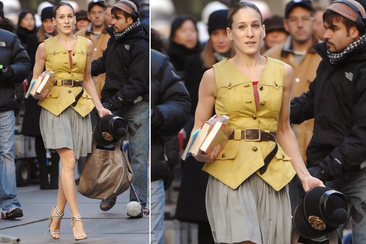 Sarah Jessica Parker Birthday 10 Best Outfits She Wore In Sex And The