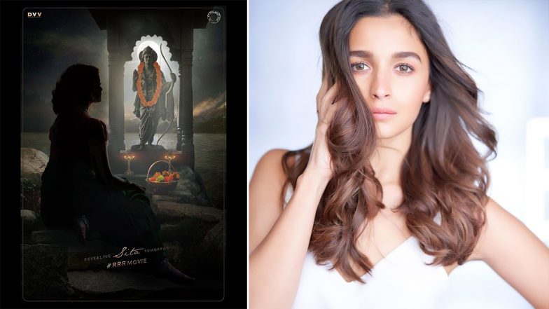 Alia Bhatt’s Glimpse As Sita in SS Rajamouli’s Film RRR Has Left Fans Curious! (View Pic)