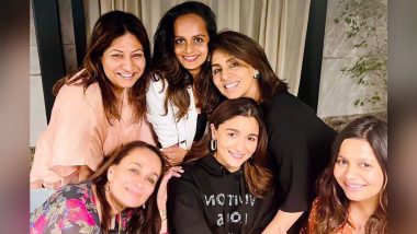 Alia Bhatt Poses with 'Most Important Women' of Her Life as She Shares a Pic From Her 28th Birthday Celebration