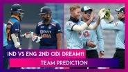 India vs England Dream11 Team Prediction, 2nd ODI 2021: Tips To Pick Best Playing XI