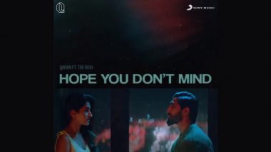 Tareefan Composer QARAN Releases His New Non-Film Single ‘Hope You Don’t Mind’ (Watch Video)